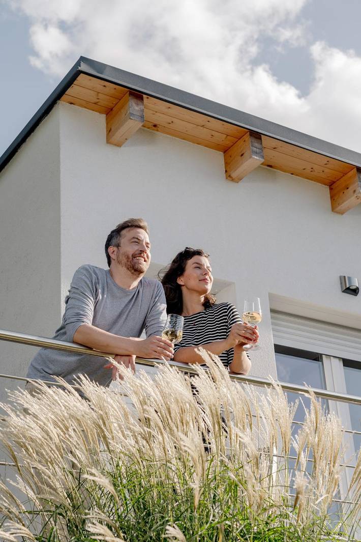Ganze Wohnung, Chalet Auenblick - Chalet mit Fernblick in Hainburg an der Donau, Bezirk Bruck an der Leitha