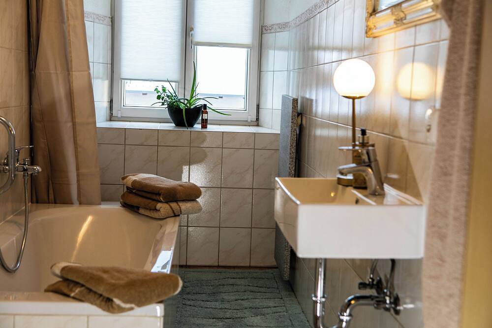 Ganze Wohnung, Private Auszeit mit Hot Tub und Holzofen im Bayerischen Wald · ruhig & besonders in Kirchberg im Wald, Ostbayern
