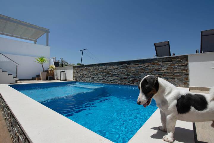 Chalet para 14 personas, con jardín y balcón en Alentejo - 2