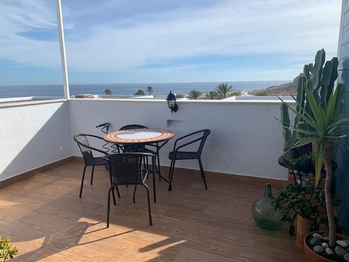 Gîte pour 4 personnes, avec vue ainsi que piscine et balcon dans Las Negras - 4