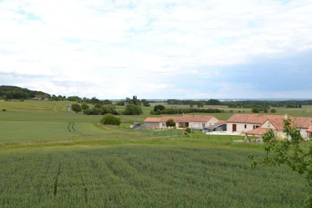 L'Abbesse in Scorbé-Clairvaux, Vienne (France)