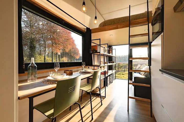 Location de vacances pour 2 personnes, avec jardin et vue à Beernem - 3