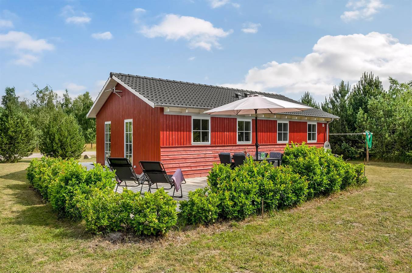 2 bedroom home in Væggerløse in Væggerløse, Zweedse Oostzee