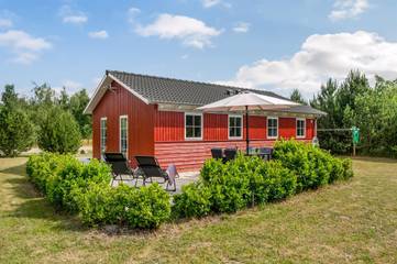 Ferienhaus für 4 Personen, mit Terrasse und Garten in Marielyst