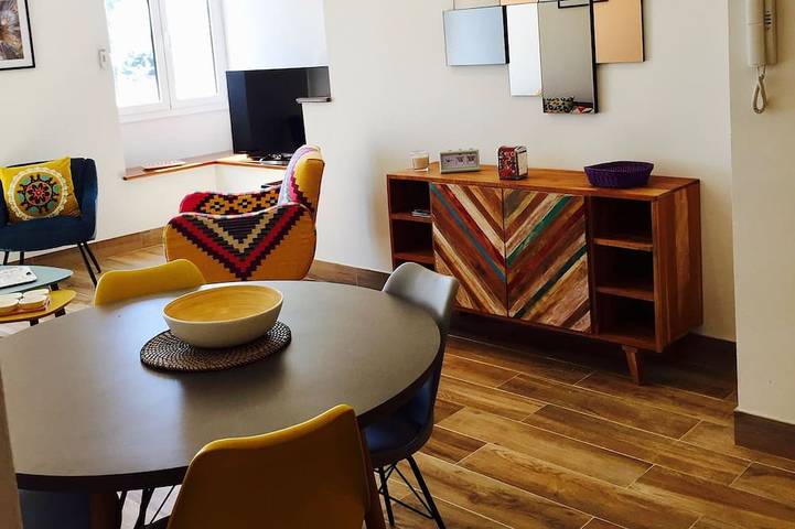 Ferienwohnung für 4 Personen, mit Balkon