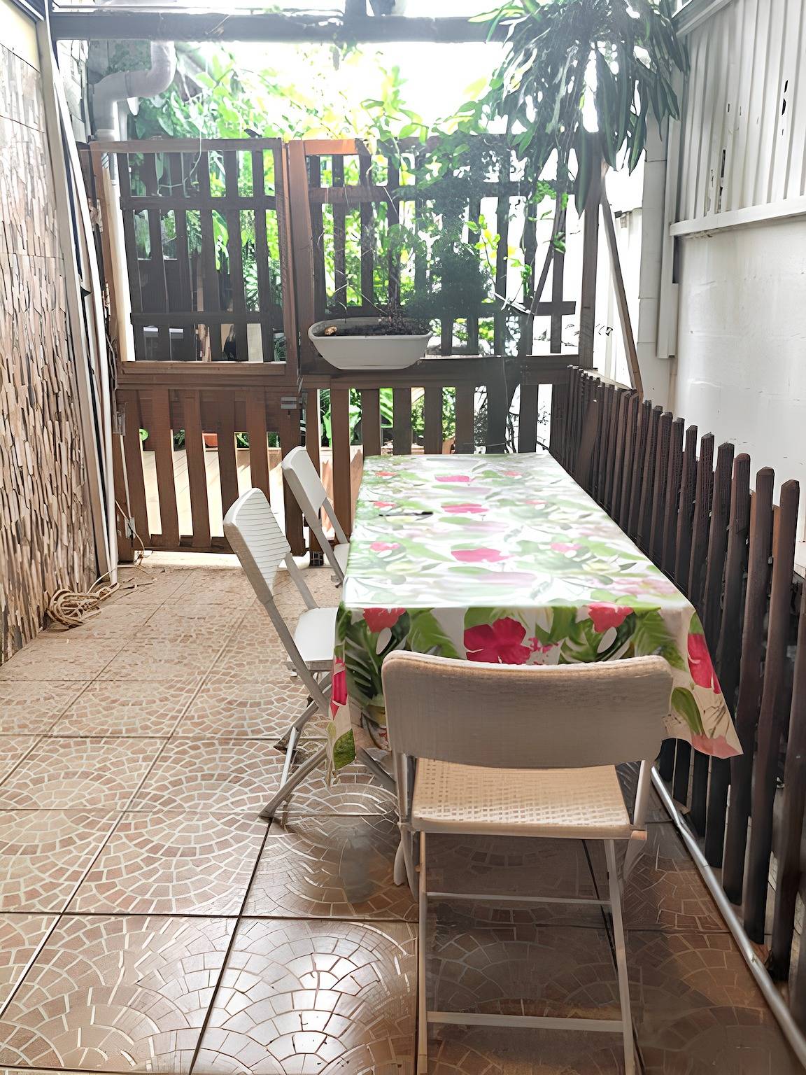 Estudio entero, Encantador Estudio en Saint-Pierre con Jardín Cerrado - 50 m² in Saint-Pierre (Réunion), Reunión