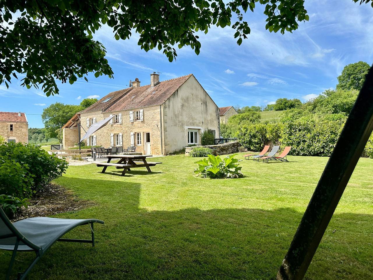 Maison rurale avec animaux bienvenue - 6 pers. in Mauvilly, Région de Montbard