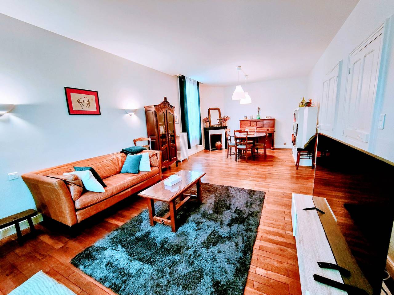 Familienhaus mit 3 Schlafzimmern, Garten und Parkplatz in Auxerre in Auxerre, Auxerre und Umgebung