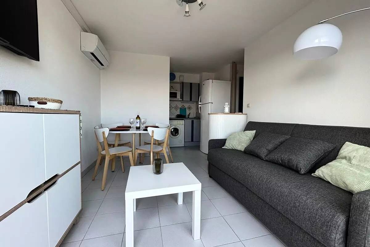 Appartement entier, Appartements pour 4 Personnes in Frontignan, Côte d'Améthyste