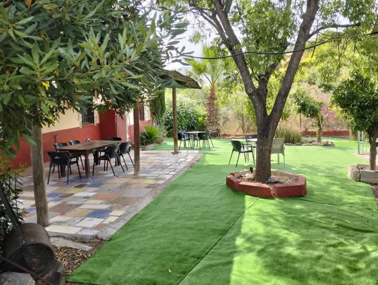 Landhaus 'La Serrana' mit Bergblick, Wlan und Klimaanlage in Pizarra, Málaga Provinz