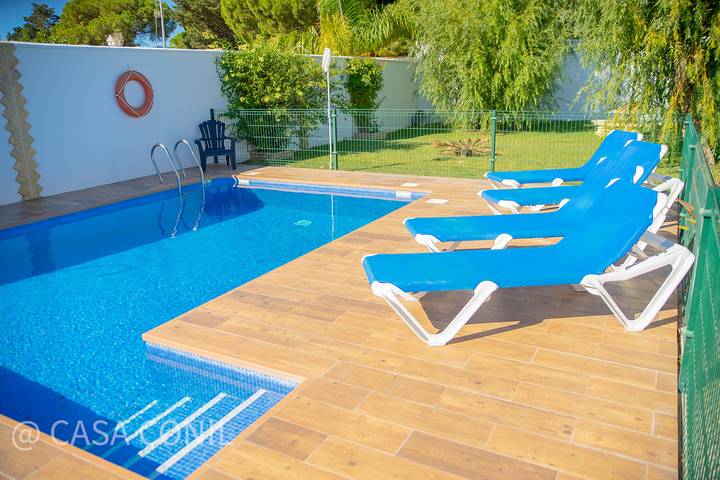 Location de vacances pour 6 personnes, avec jardin et piscine, adapté aux familles à Conil de la Frontera - 3