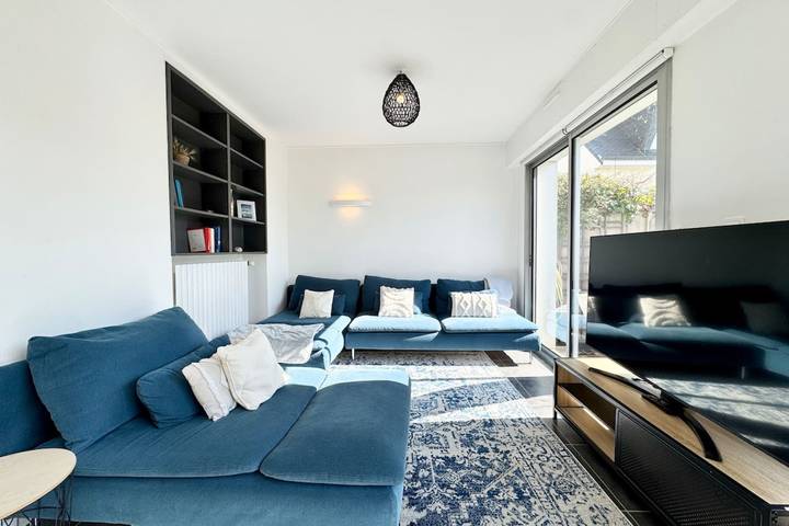 Location de vacances pour 6 personnes, avec jardin et balcon, adapté aux familles à Larmor-Plage - 4