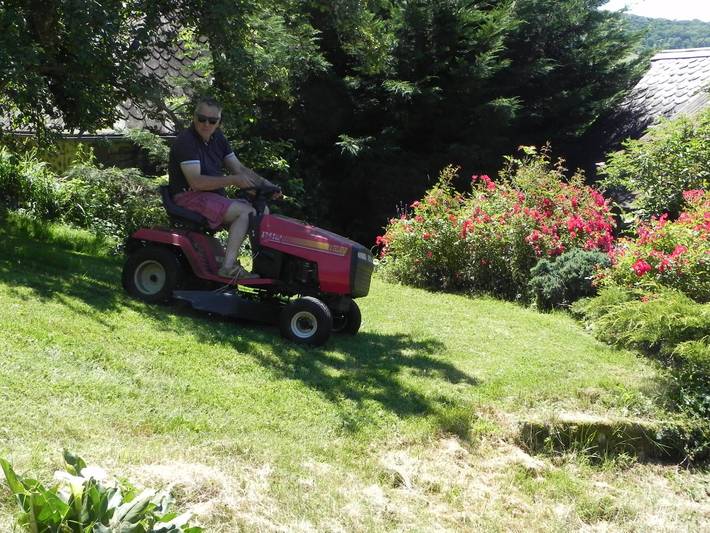 Gîte pour 5 personnes, avec jardin et terrasse, animaux acceptés dans le Cantal - 4