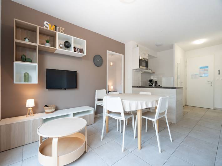 Location de vacances pour 7 personnes, avec jardin à Sérignan - 4