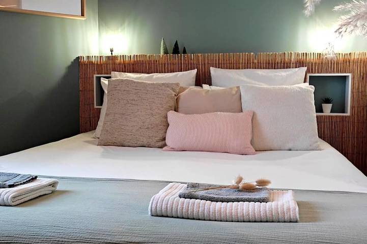 Gîte pour 2 personnes, avec jacuzzi et balcon à La Richardais - 3