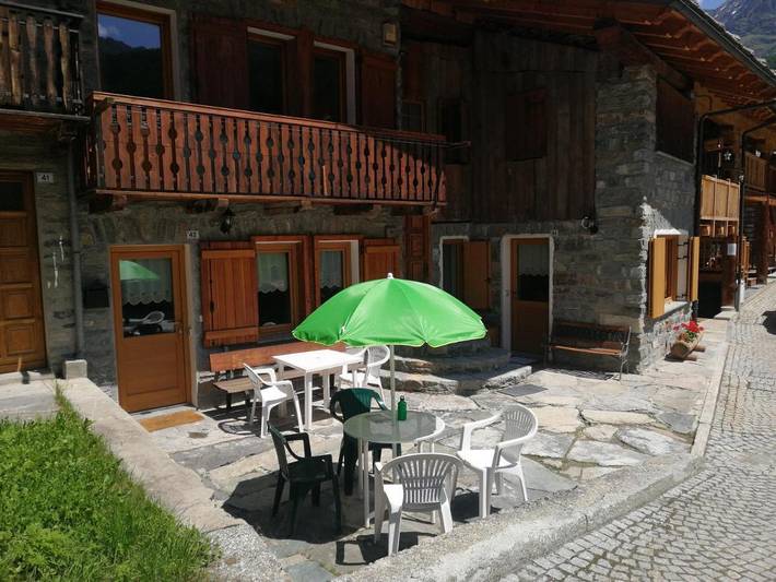 Gîte pour 3 personnes, avec terrasse et vue à Rhêmes-Notre-Dame - 3