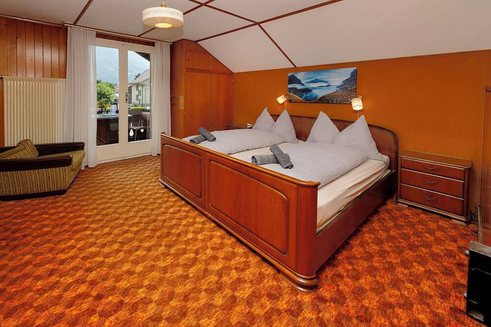 Chalet Dori in Interlaken, Lake Thun
