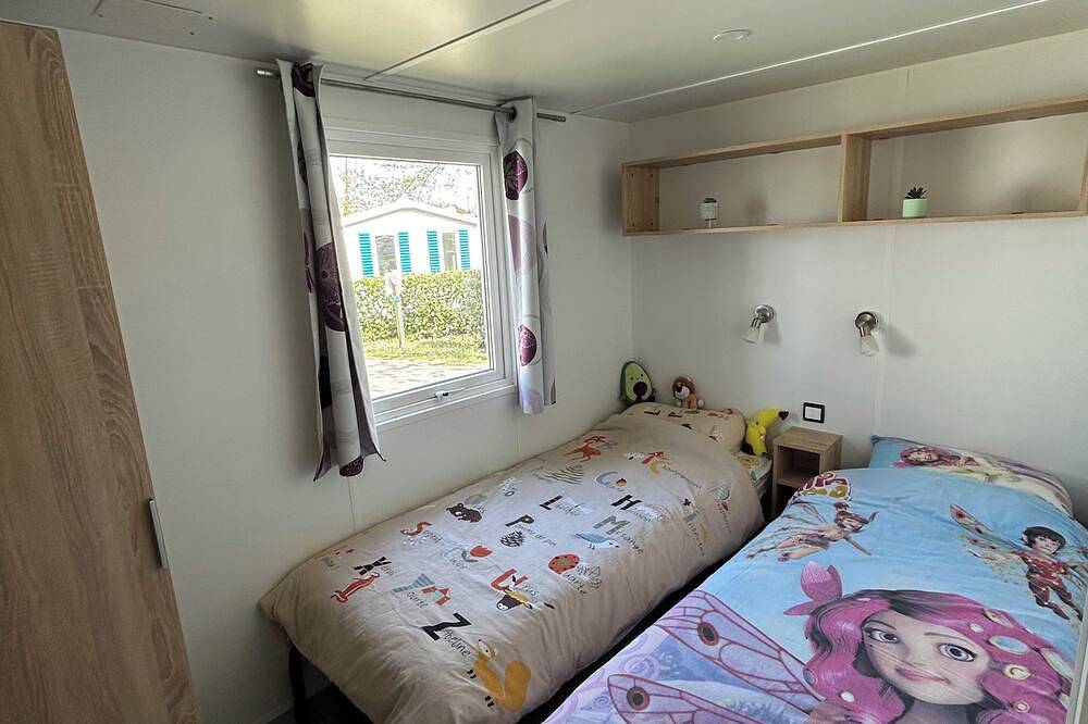 Mobil home Premium climatisé in Lit-et-Mixe, Côte d’Argent