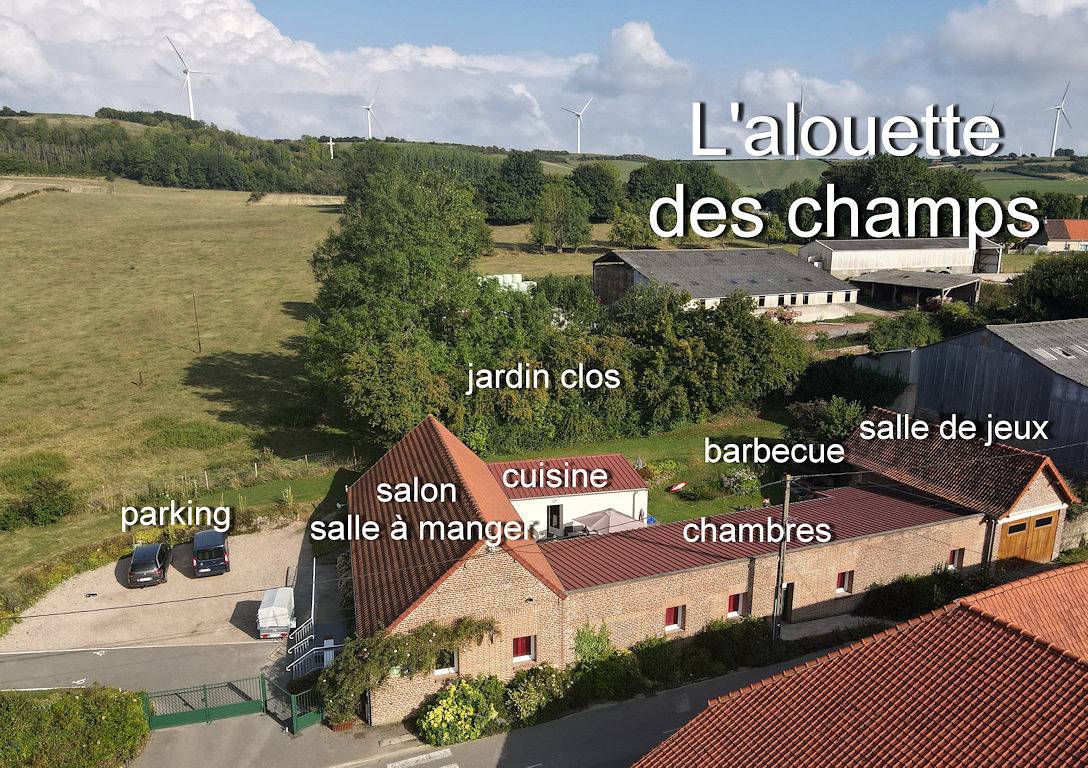 Gîte L'Alouette des Champs in Reclinghem, Région de Saint-Omer