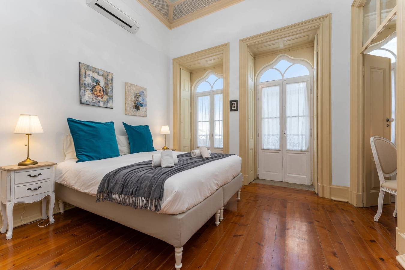 Ganze Wohnung, Ferienwohnung für 4 Personen mit Balkon in Olhão, Parque Natural da Ria Formosa