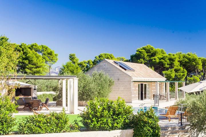 Villa pour 10 personnes, avec terrasse et jardin à Sumartin - 2