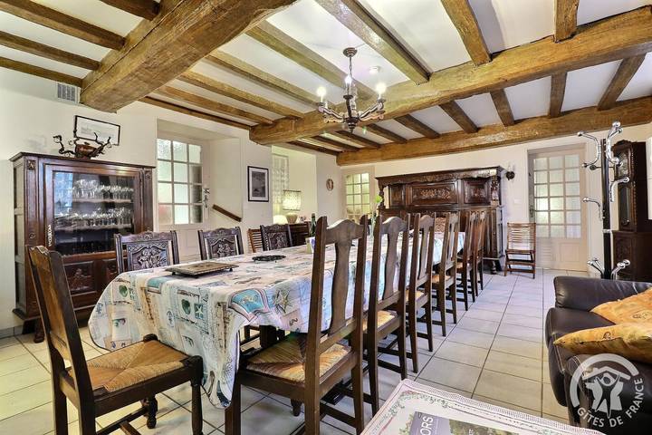 Gîte pour 15 personnes, avec jardin, animaux acceptés à Saint-Méloir-des-Ondes - 4