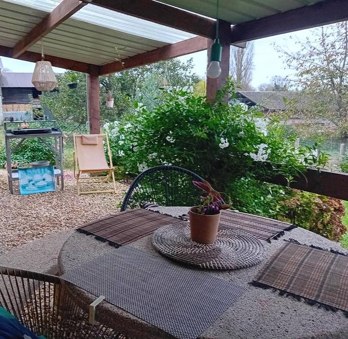 Location de vacances pour 4 personnes, avec jardin et jacuzzi à Marais-Vernier (Eure) - 3