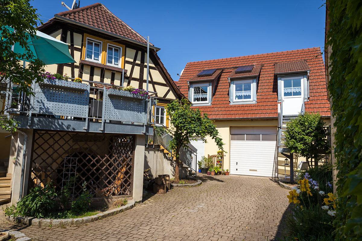 Ferienwohnung Mittendrin - Ferienwohnung Mittendrin, 50qm mit 2 Schlafzimmern in Baunach, Landkreis Bamberg