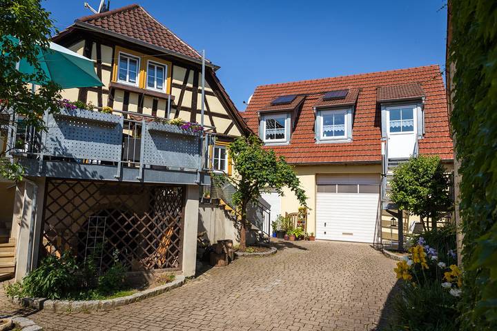 Ganze Wohnung, Ferienwohnung Mittendrin - Ferienwohnung Mittendrin, 50qm mit 2 Schlafzimmern in Baunach, Landkreis Bamberg