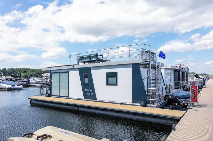 Ferienhaus für 4 Personen, mit Terrasse, mit Haustier