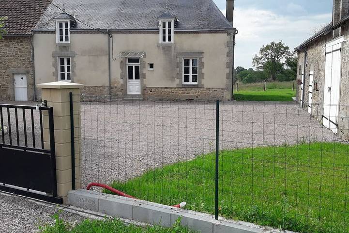 Gîte pour 8 personnes, avec jardin