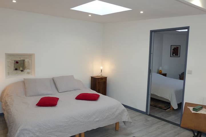 Location de vacances pour 5 personnes, avec terrasse et jardin à Marsilly - 4