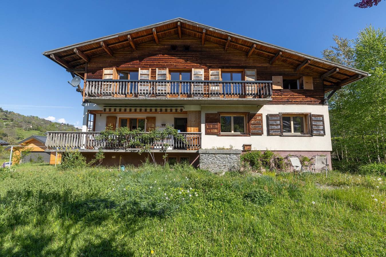 Location De Vacances pour 6 Personnes dans Saint-Gervais-les-Bains, Massif du Mont-Blanc