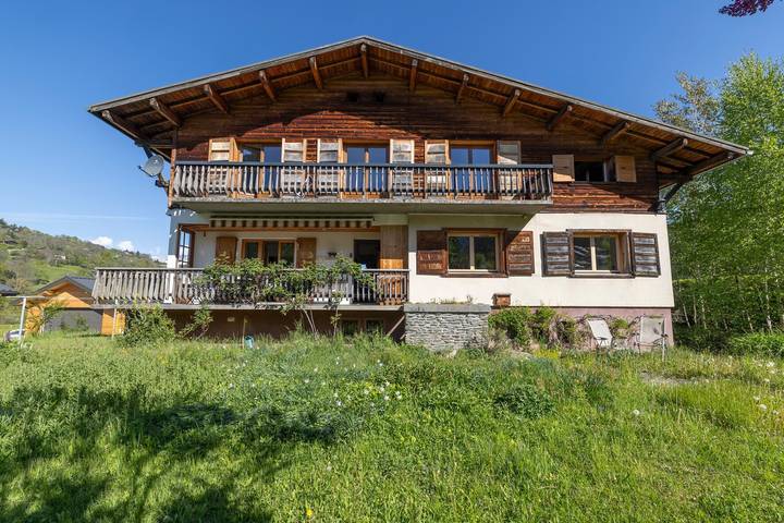 Chalet pour 6 personnes, avec jardin à Saint-Gervais-les-Bains