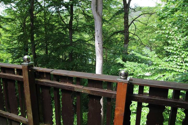 Blockhütte für 5 Personen, mit Balkon und Garten, mit Haustier am Edersee - 4