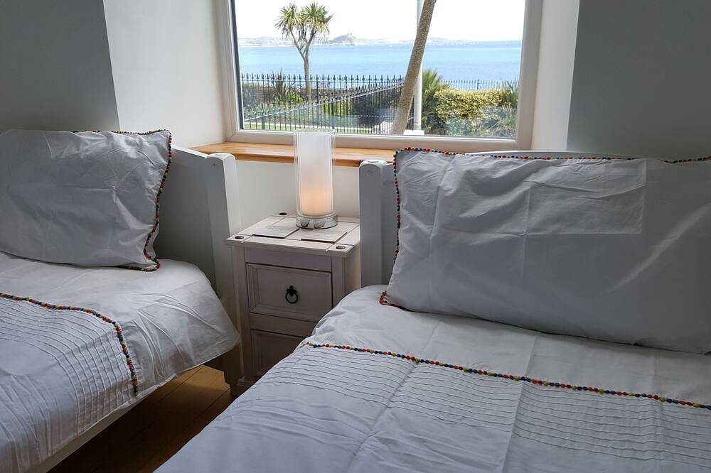 Apartamento entero, Vista al canal Penzance Vistas al mar Ubicación fantástica Apartamento de lujo in Penzance, Cornualles