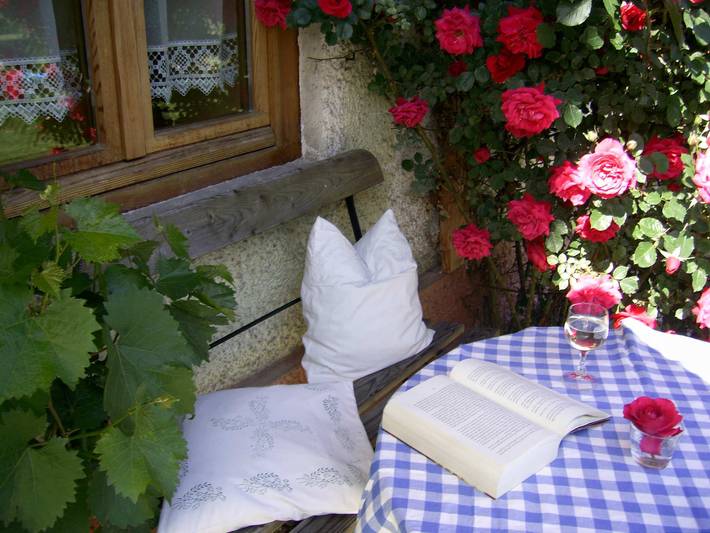 Bauernhof für 2 Personen, mit Balkon und Terrasse sowie Garten am Chiemsee - 3