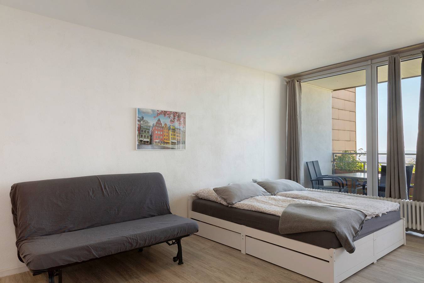 Geheel appartement, Appartement 'Geyersberg Mit Aussicht' met Gedeelde Tuin en Balkon in Freyung, Oost-Beieren