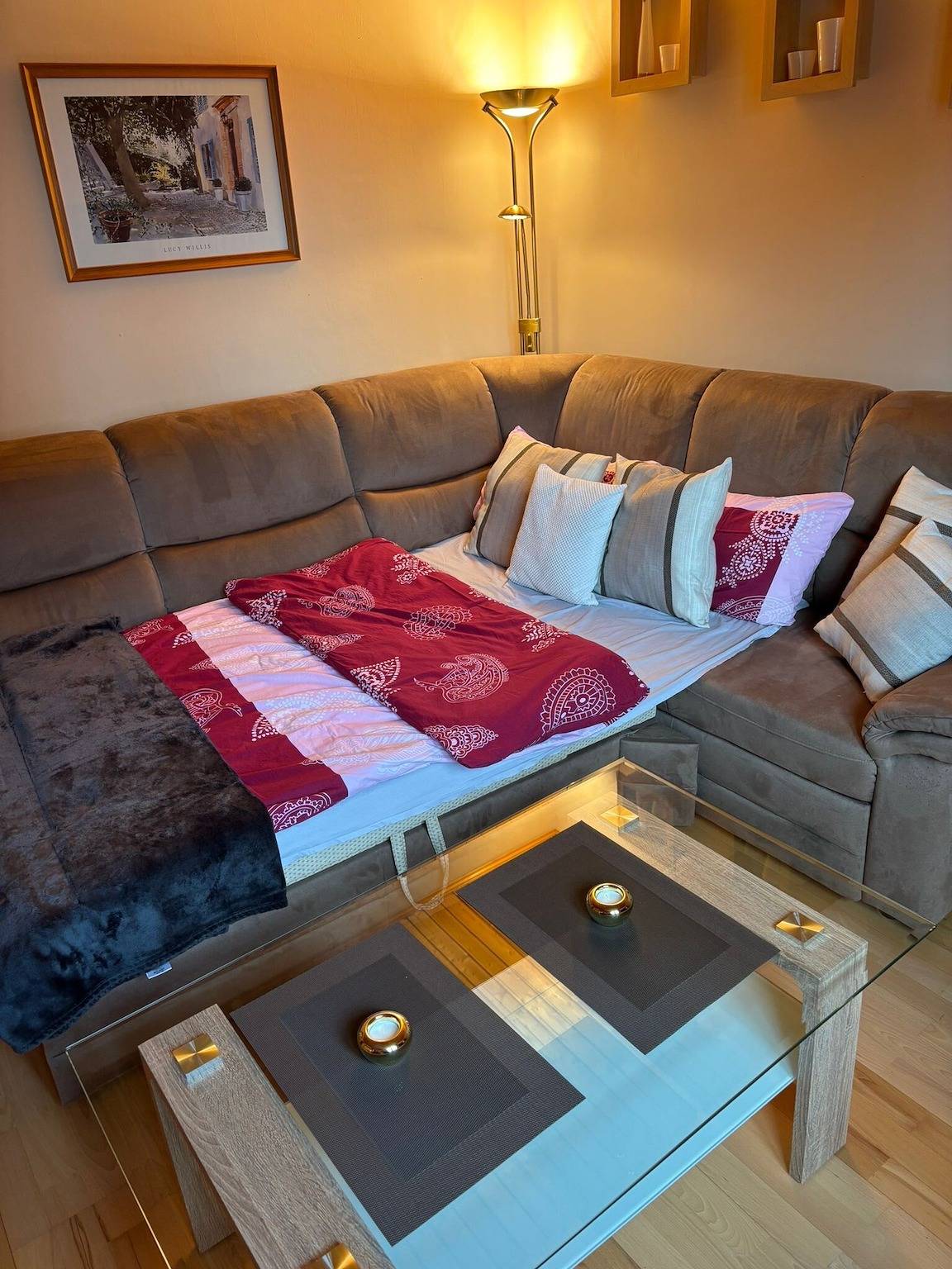 Appartement entier, Heiderast Wipperau avec terrasse privée, jardin privé et Wi-Fi in Oetzen, Arrondissement d'Uelzen