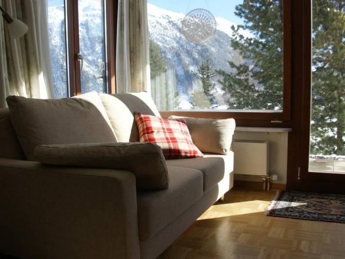 Ganze Wohnung, Chesa Piz Palü in Samedan, Sankt Moritz