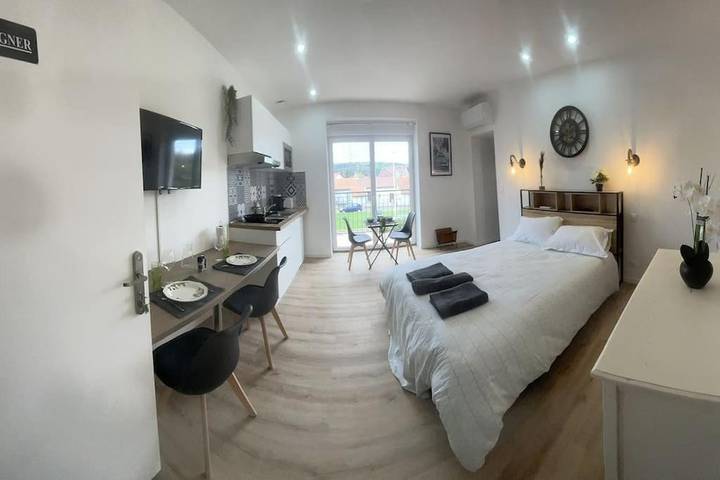 Gîte pour 2 personnes, avec jacuzzi, animaux acceptés à Chasse-sur-Rhône - 2