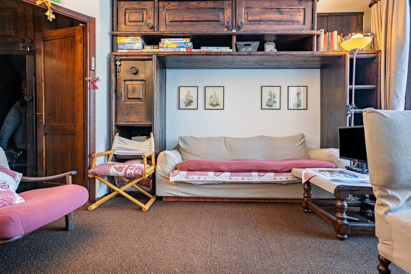 Appartamento intero, Appartamento "Patascoss" - Madonna di Campiglio con vista sulle Dolomiti, terrazza e garage in Patascoss, Madonna di Campiglio