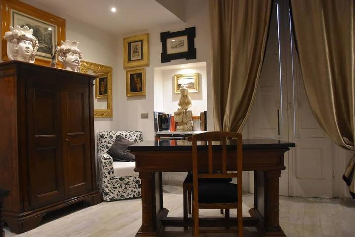 Studio for 2 people, with balcony - 1
