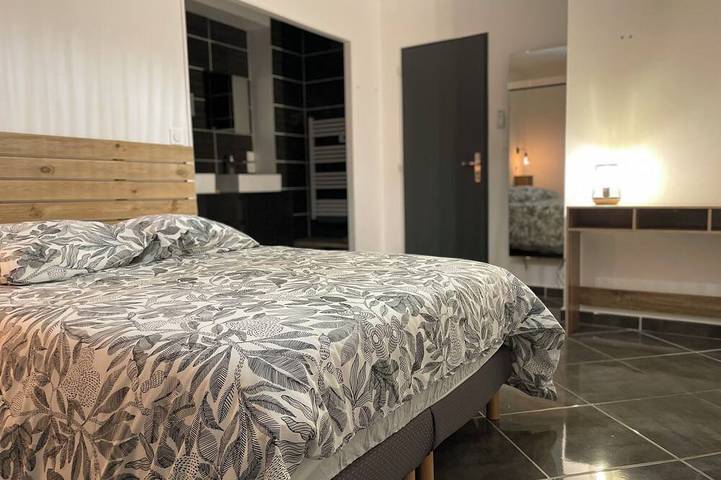 Location de vacances pour 10 personnes, avec jardin à Jonage - 4