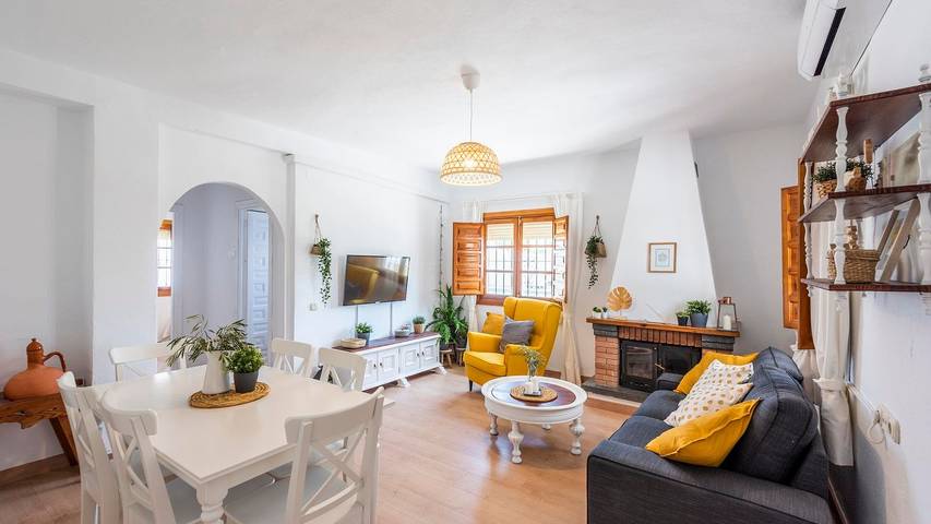 Chalet para 6 personas, con piscina en Antequera - 3