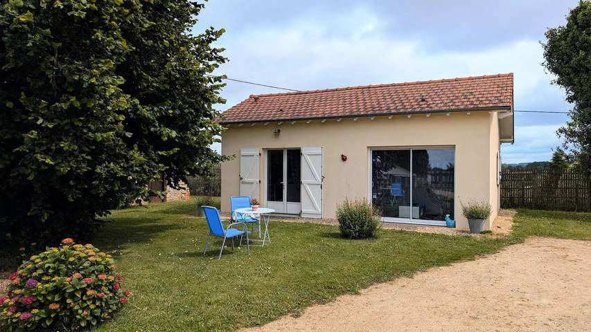 Casa de huéspedes para 2 personas, con jardín - 1