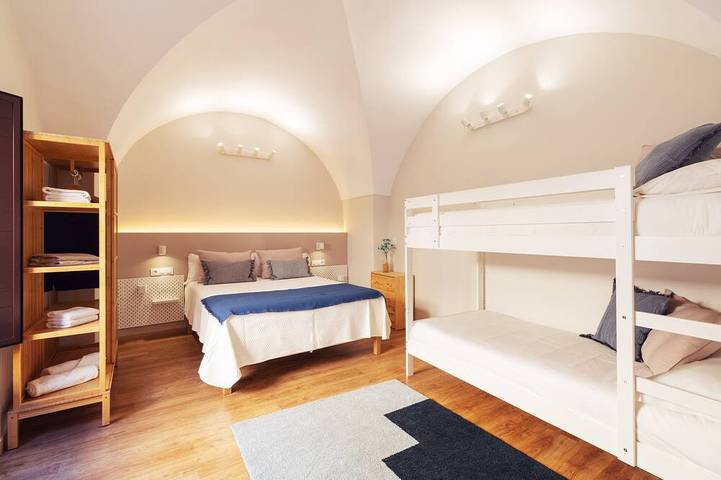 Ferienwohnung für 6 Personen, mit Balkon - 1