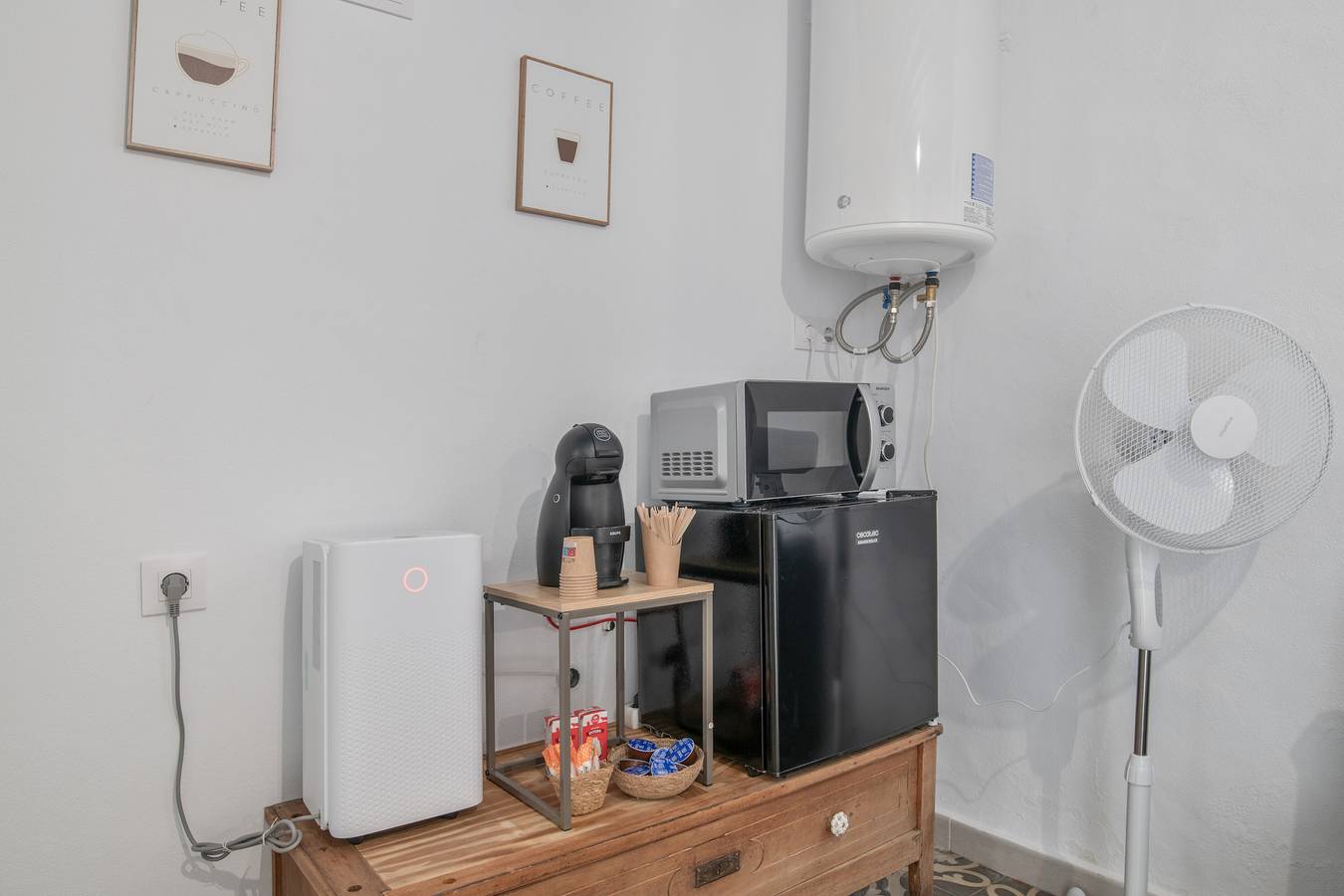 Appartement 'Luna' avec vue sur la montagne, terrasse partagée et Wi-Fi in Vejer de la Frontera, Costa de la Luz