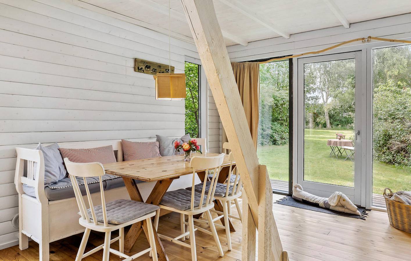 Vakantiehuis voor 4 personen met terras in Samsø