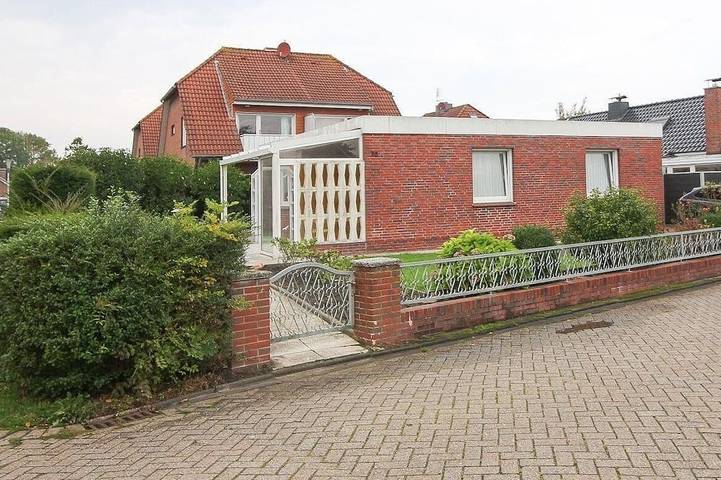 Ferienhaus für 4 Personen, mit Terrasse und Garten in Norden-Norddeich